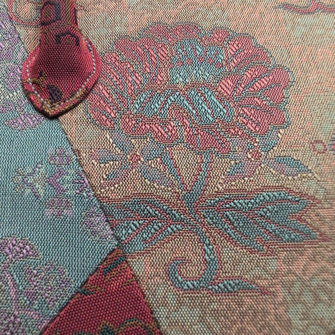 和装バッグ　職人　着物　バッグ　龍村美術織物