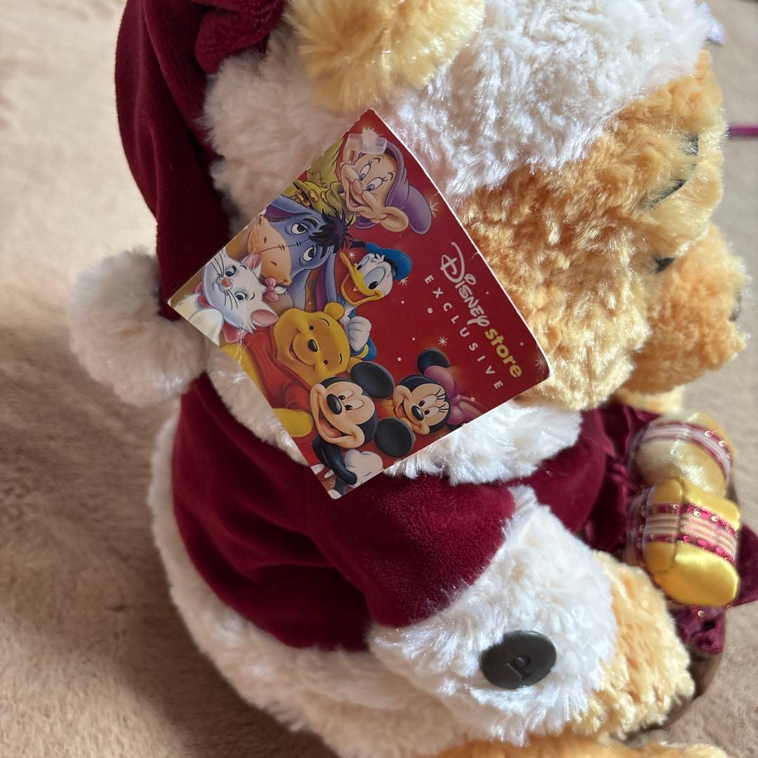 くまのプーさん ぬいぐるみ フランスディズニーストア限定(シリアル