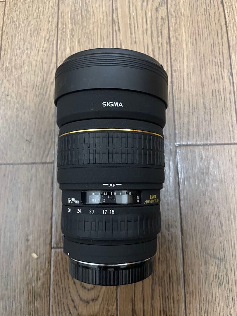 値下げ可SIGMA 15-30mm f/3.5-4.5 dg[レンズ]