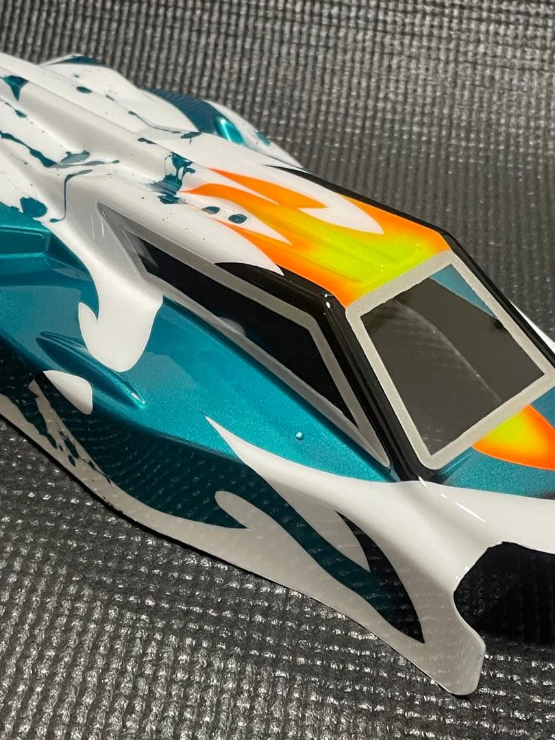 ヨコモ SO1.0 2.0 3.0 RO1.0用塗装済ボディ