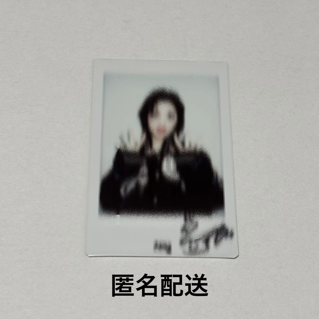 tripleS VV 直筆サイン入り チェキ シンウィー