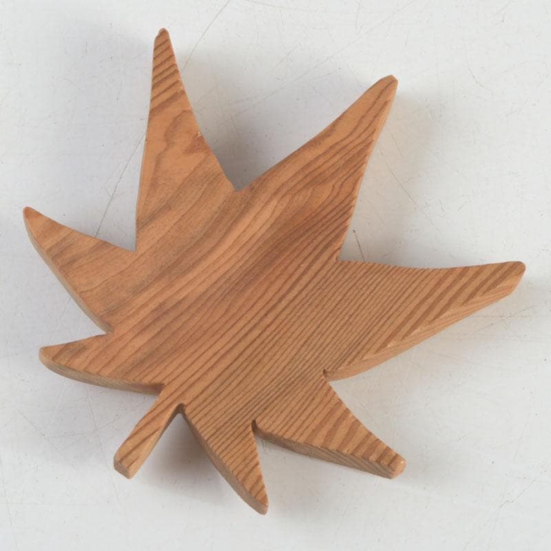 茶道具 石津外記作 屋久杉 内金溜 楓香合 共箱 V 9276