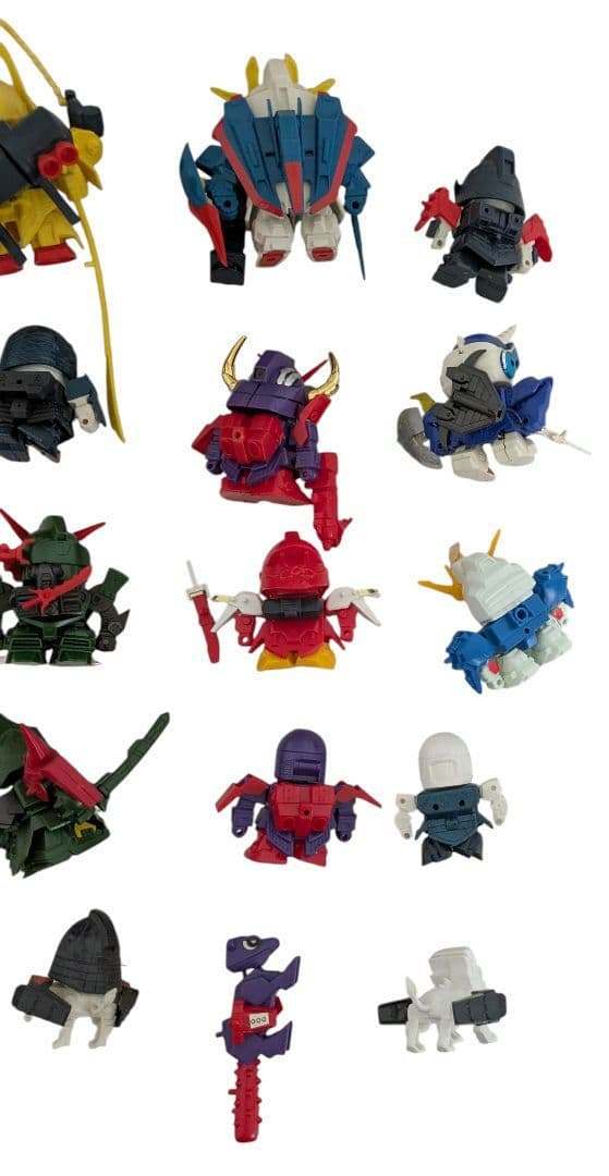 SDガンダムBB戦士 三国伝/戦国伝24体セット 【未開封品有り】 2025