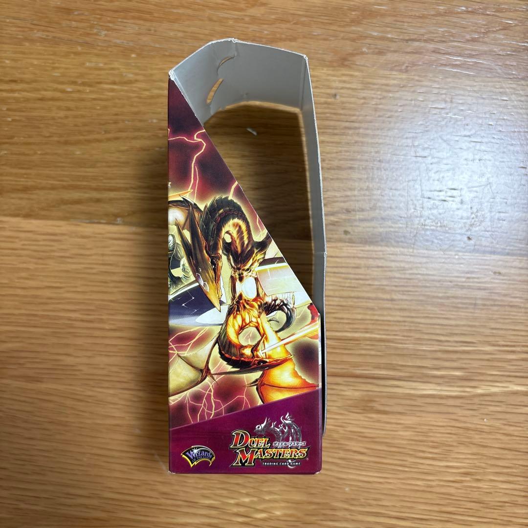 デュエルマスターズ　龍炎鳳神誕　開封済みBox