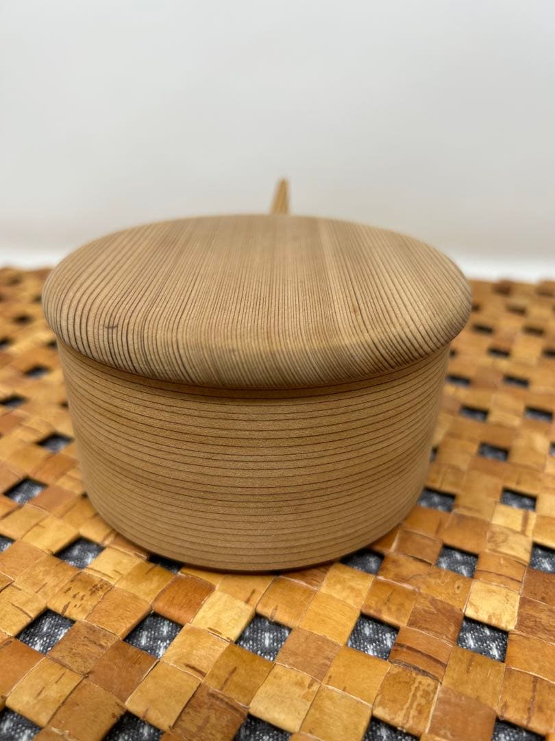 柴田慶信商店 曲げわっぱ バターケース