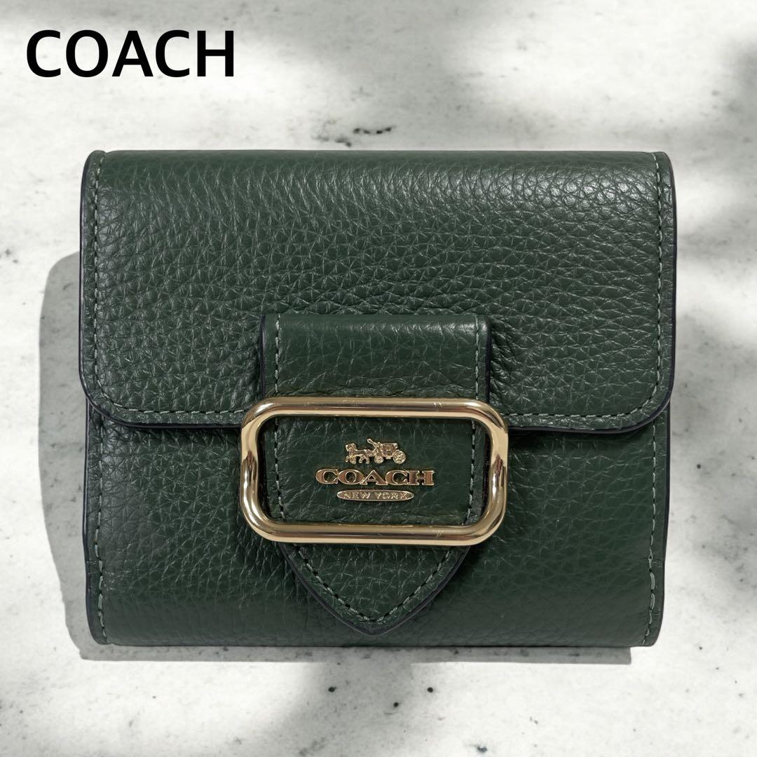 美品✨ COACH コーチ スモール モーガン ウォレット 折り財布 コーチ