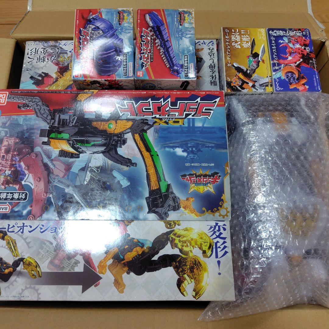 キングオージャー ロボセット DXキングオージャー他 ゴッドキングオー