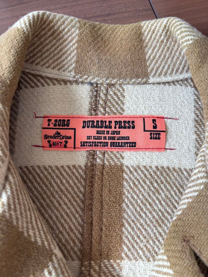 テンダーロイン バッファローJKT 当時正規品