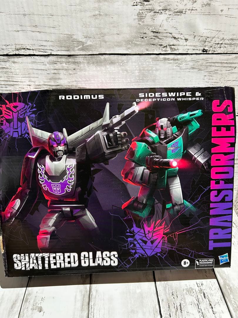 トランスフォーマー シャッタードグラス ロディマス サイドスワイプ