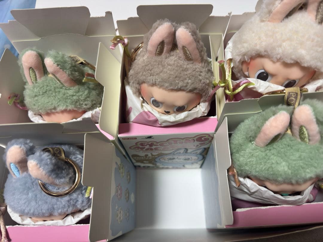 マカロンラブブ アソート 開封済未使用