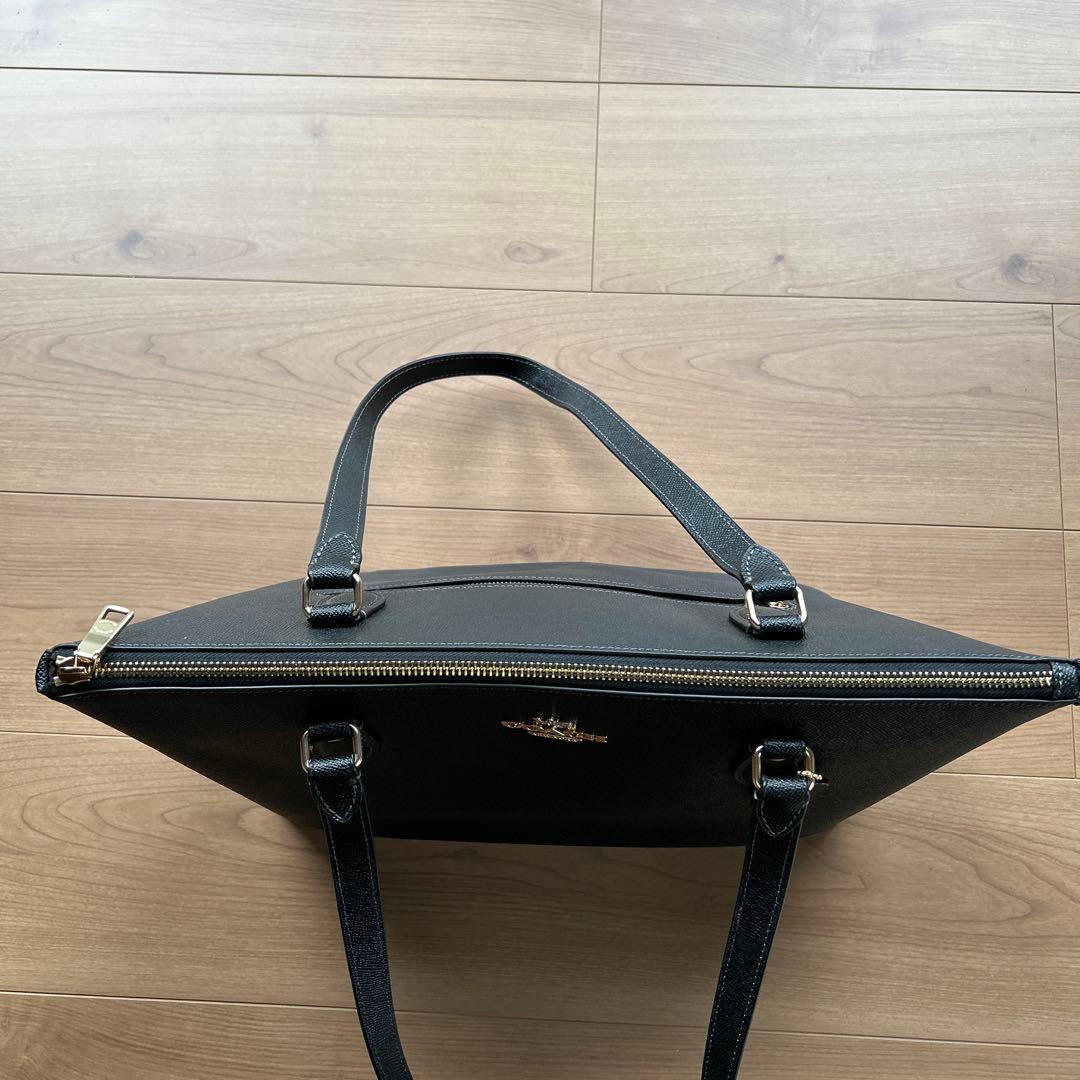 COACH ショルダーバッグ （ブラック）