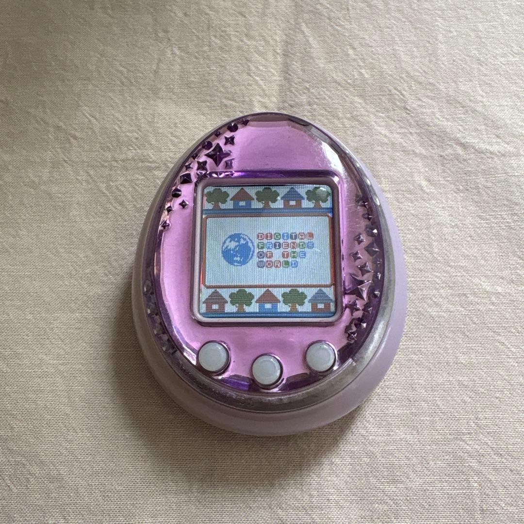 たまごっちIDL Tamagotchi iD L パープル