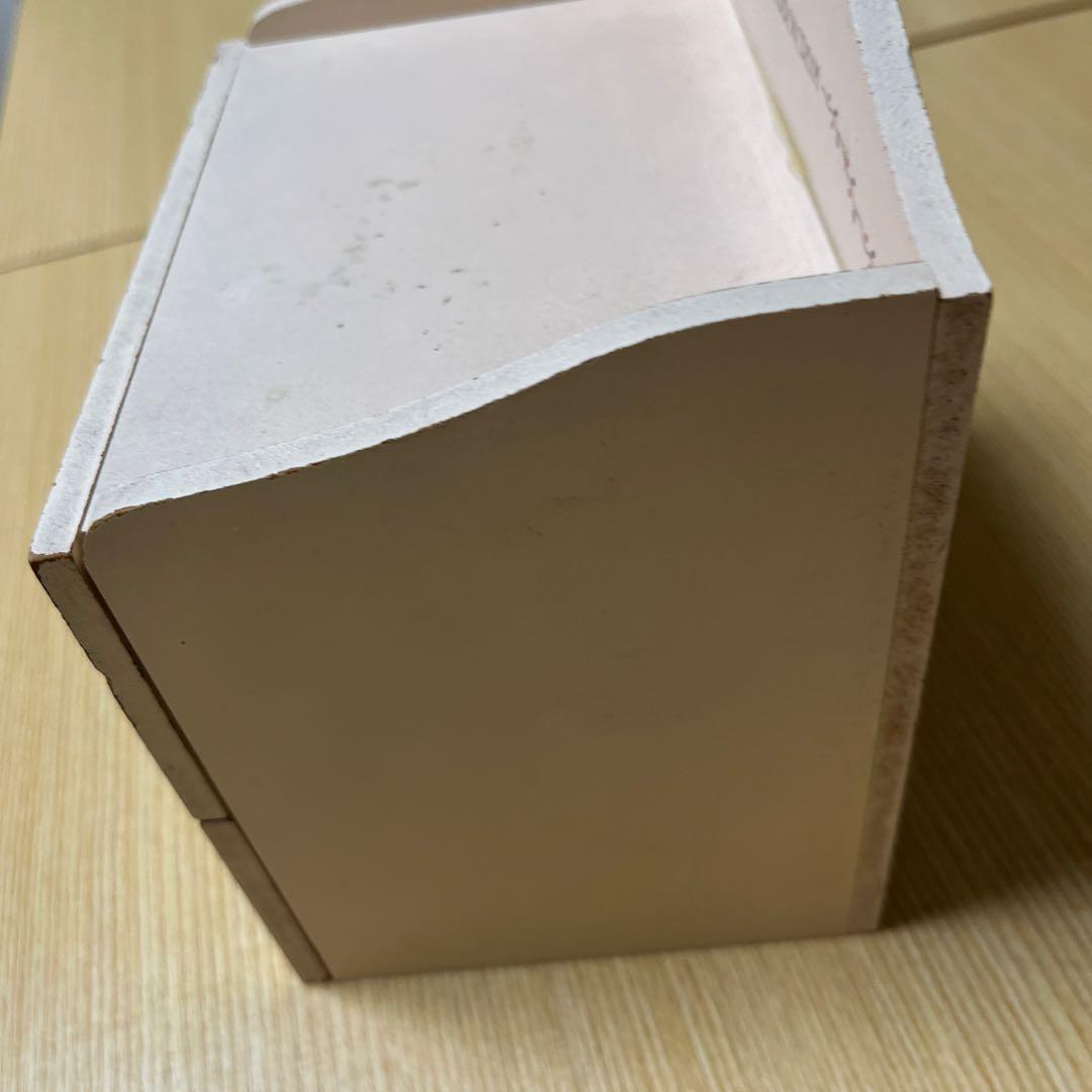 希少☆1986年製 マロンクリーム 小物入れチェスト 木製 引き出し