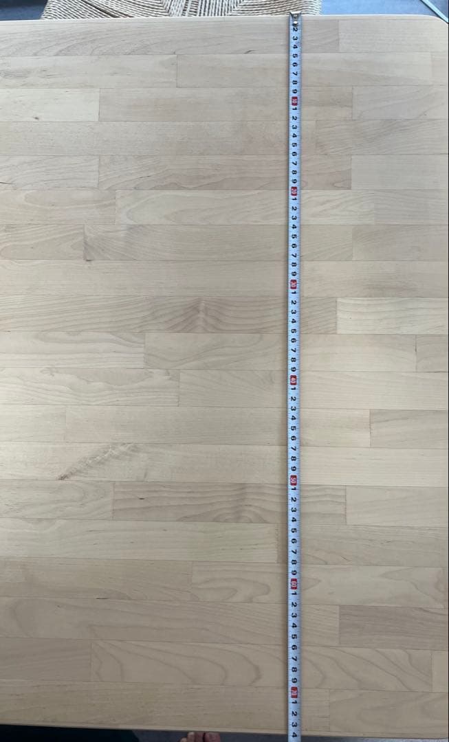 【美品】IKEA 木製 ダイニングテーブル