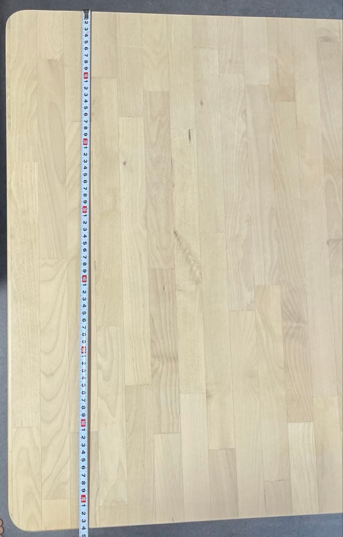 【美品】IKEA 木製 ダイニングテーブル