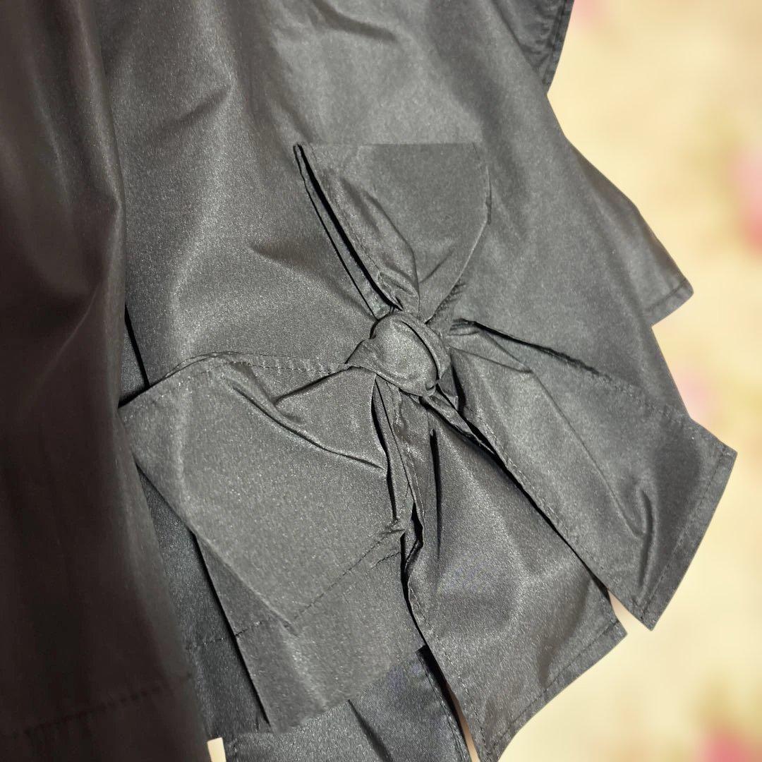 さえら♡レインダンス⭐︎りぼん付き黒スカート♪アトリエまりこ・ベルパーチ・ドロシー