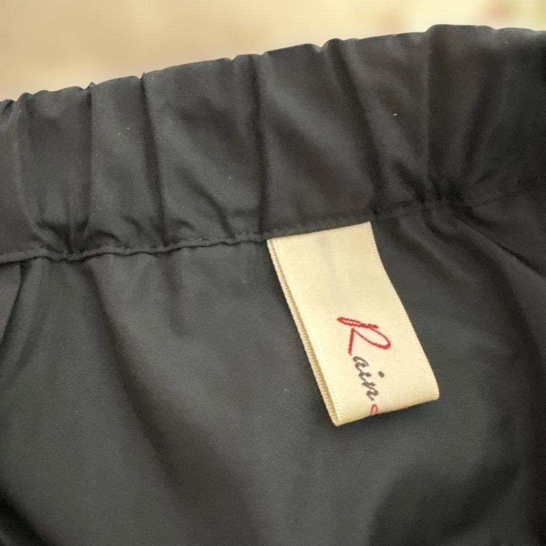 さえら♡レインダンス⭐︎りぼん付き黒スカート♪アトリエまりこ・ベルパーチ・ドロシー