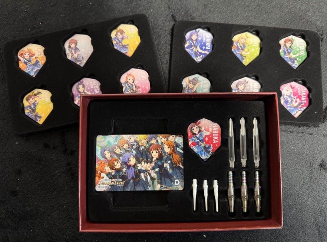 アイドルマスターのダーツ　限定品　未使用品