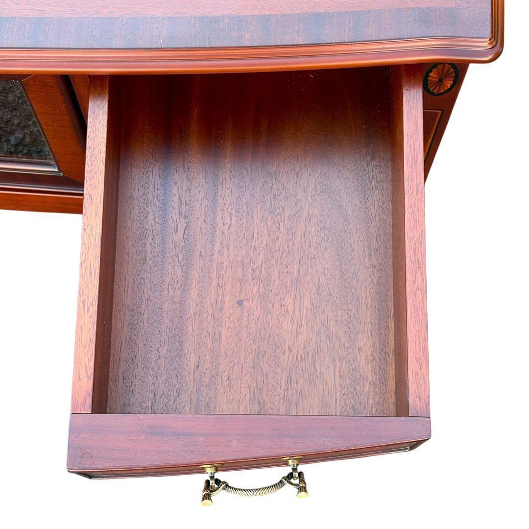 美品】東海家具 ベネチア テレビボード マホガニー材 新品約13万円