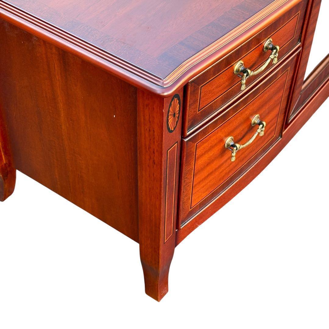 美品】東海家具 ベネチア テレビボード マホガニー材 新品約13万円