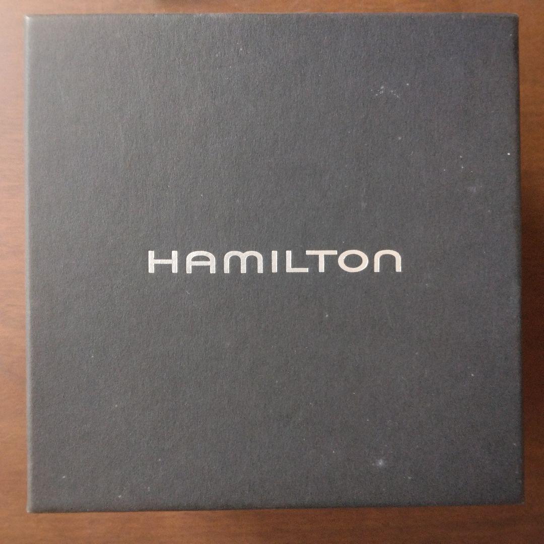 HAMILTON ハミルトン　カーキ　フィールド クォーツ　グリーン　38ミリ