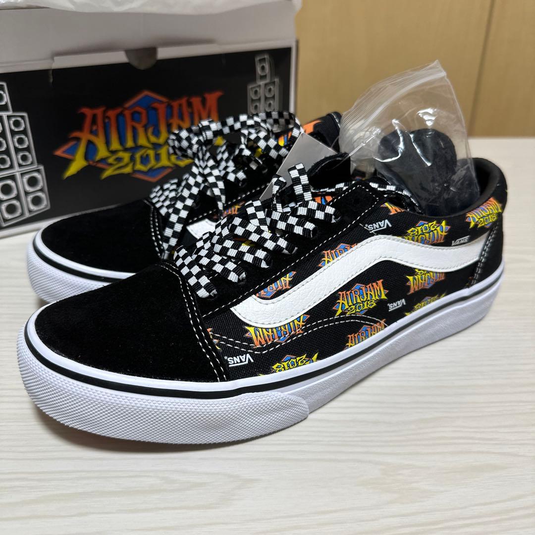AIR JAM 2018 VANS OLD SKOOL 24cm