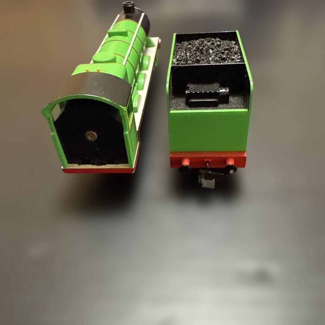 ［ジャンク］鉄道模型　Nゲージ　トミックス　きかんしゃヘンリー急行　部品取り