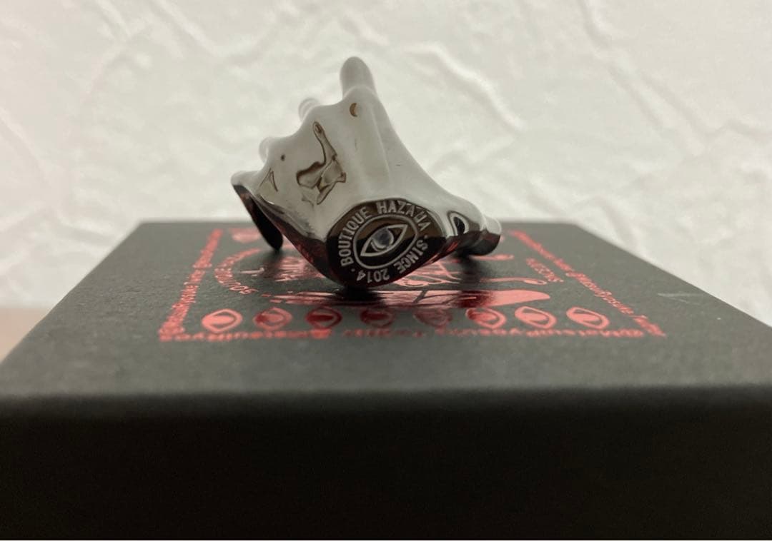 hazama 惹きずり込まれる運命のリング(15号/ブラック)