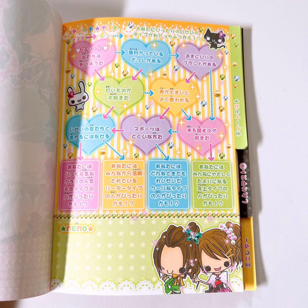 平成レトロ インデックスメモ帳 kirarin twins クラックス - メルカリ