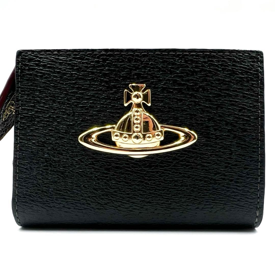 【極美品】ヴィヴィアンウエストウッド ケース カードケース ゴールド金具