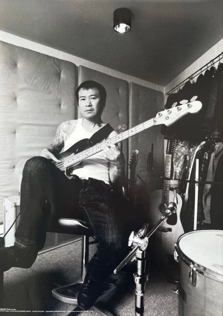 wtaps ポスター 照井利幸 山本キッド 山本kid ブランキージェットシティ