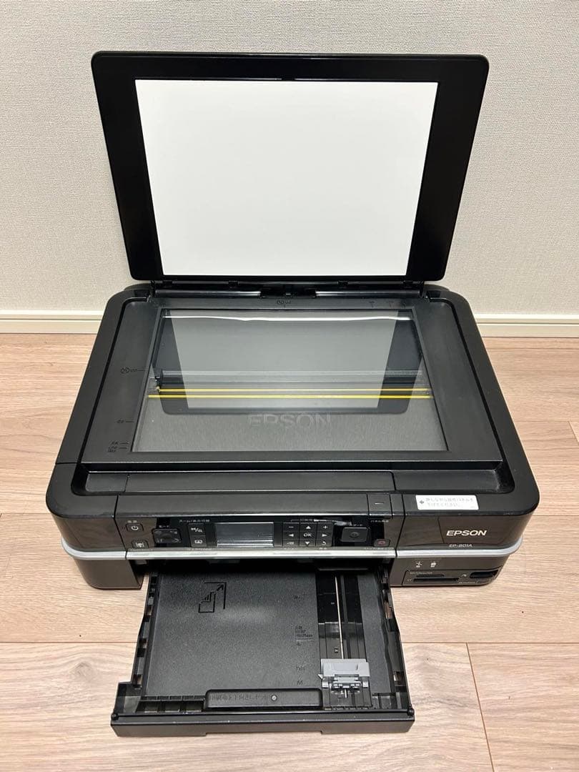 エプソン EP-801A ジャンク品 インク付き - メルカリ
