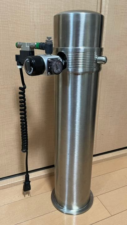 ADA】CO2レギュレーター、電磁弁