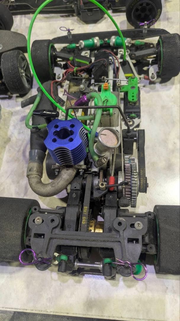 桜さま専用ラジコンカーセット エンジン搭載一部あり※ジャンク品