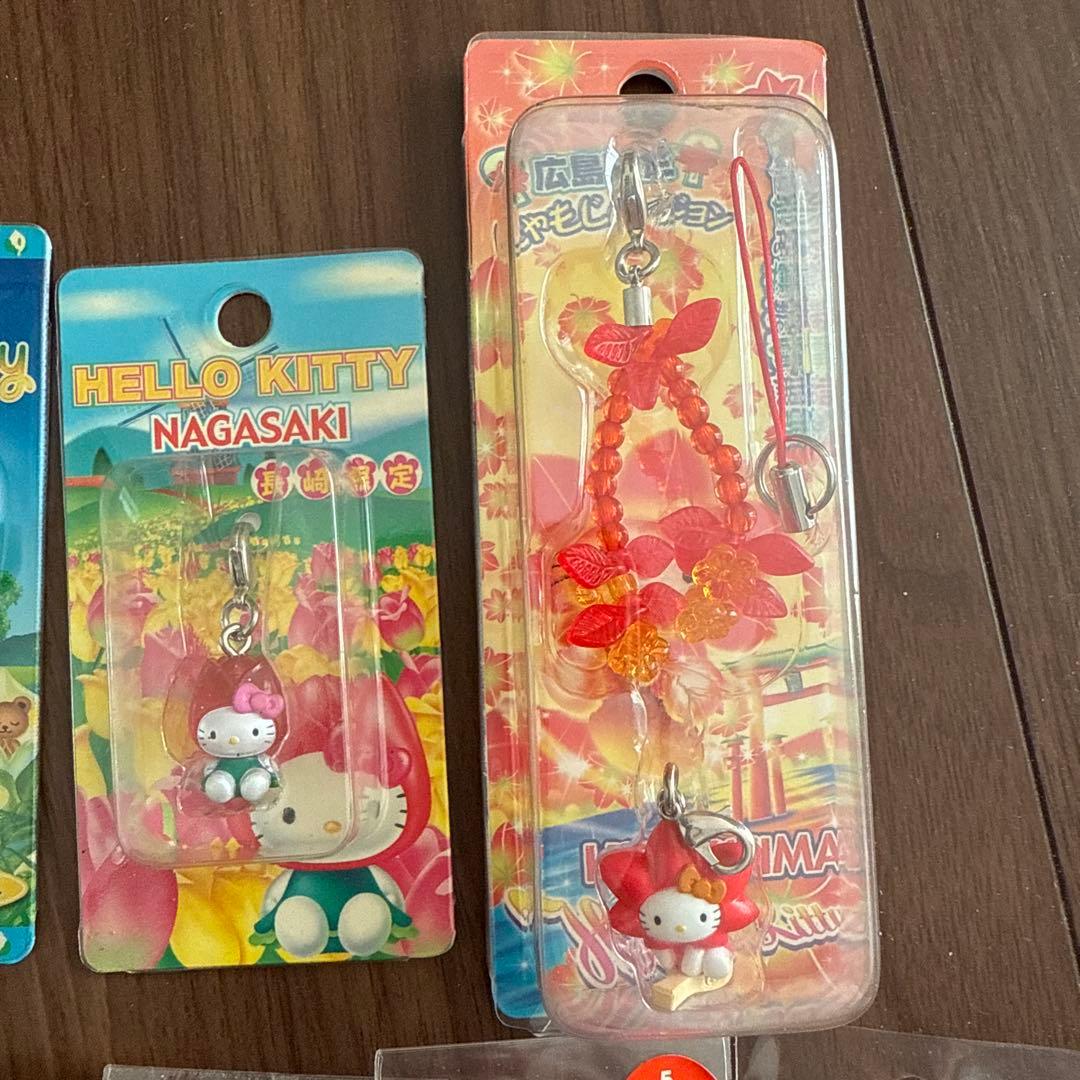 まとめ売り　ご当地キティ　ストラップ 9個セット