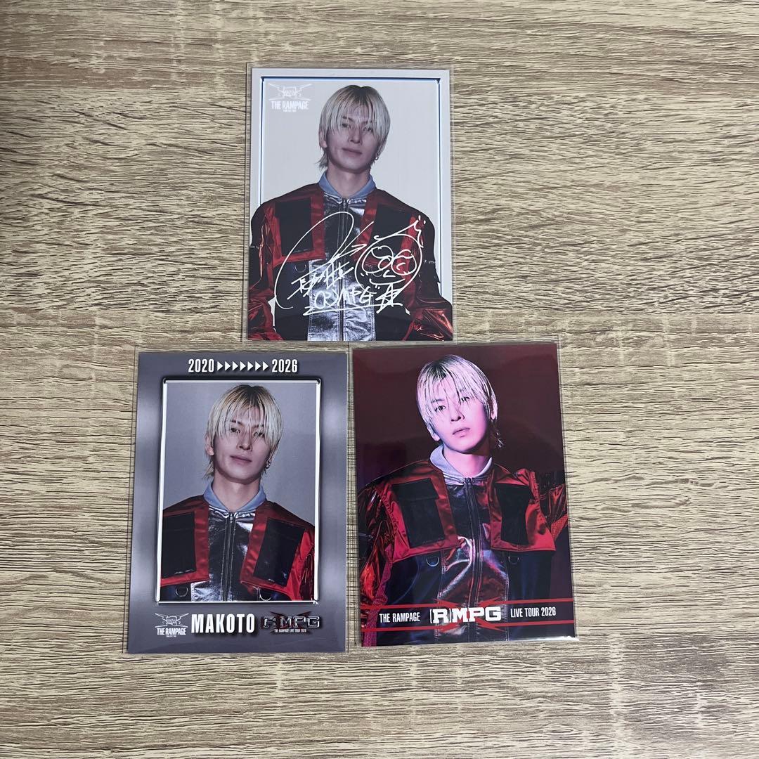 長谷川慎 フォトカード シクレ コンプ - メルカリ