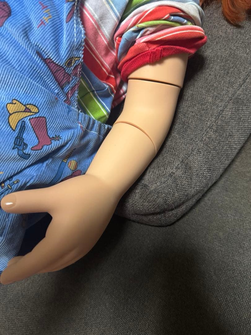 希少　ドリームラッシュ　チャイルドプレイ　等身大　グッドガイ人形