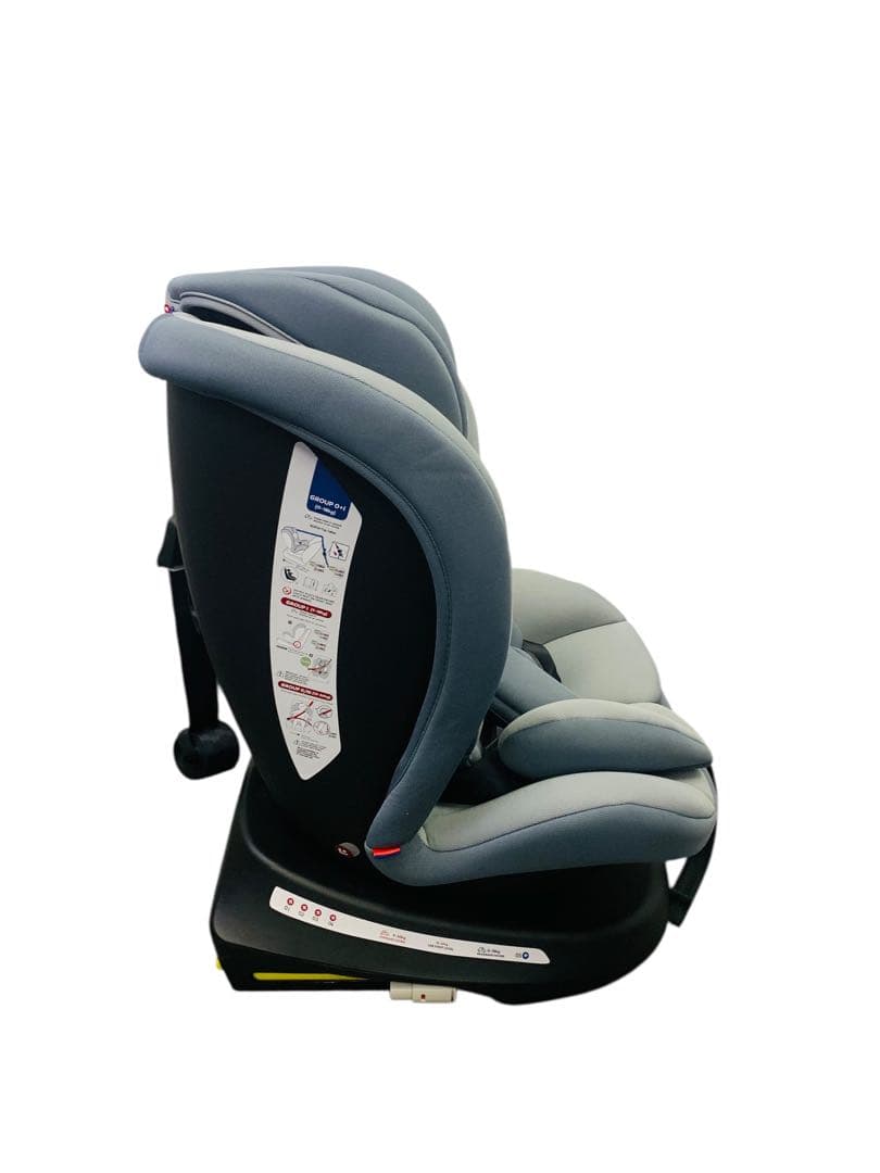 【開封済・未使用】Reecle チャイルドシート ZA06 グレー 360度回転