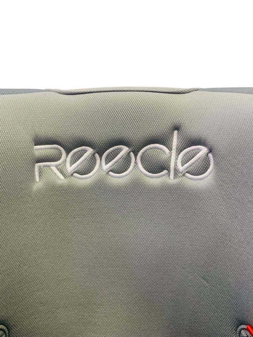 【開封済・未使用】Reecle チャイルドシート ZA06 グレー 360度回転