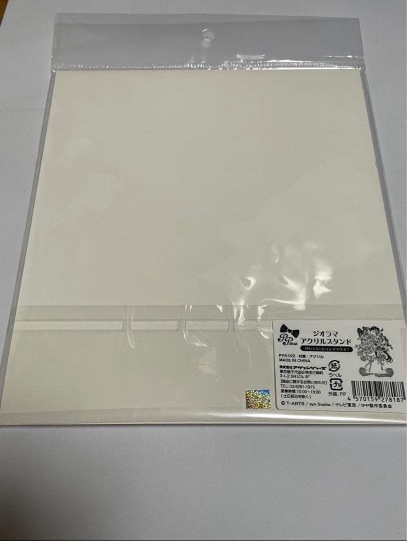 プリパラ ヴィレッジヴァンガード ジオラマ アクリルスタンド