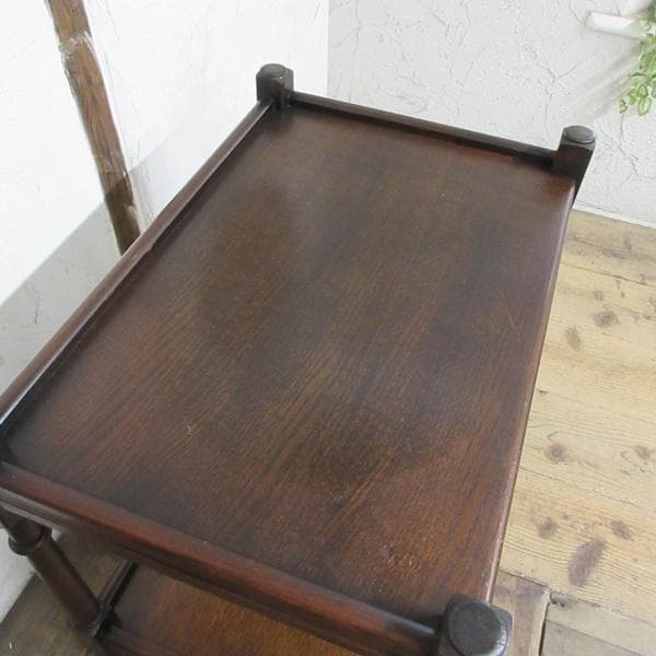 訳あり イギリス アンティーク 家具 キッチンワゴン トロリー 英国