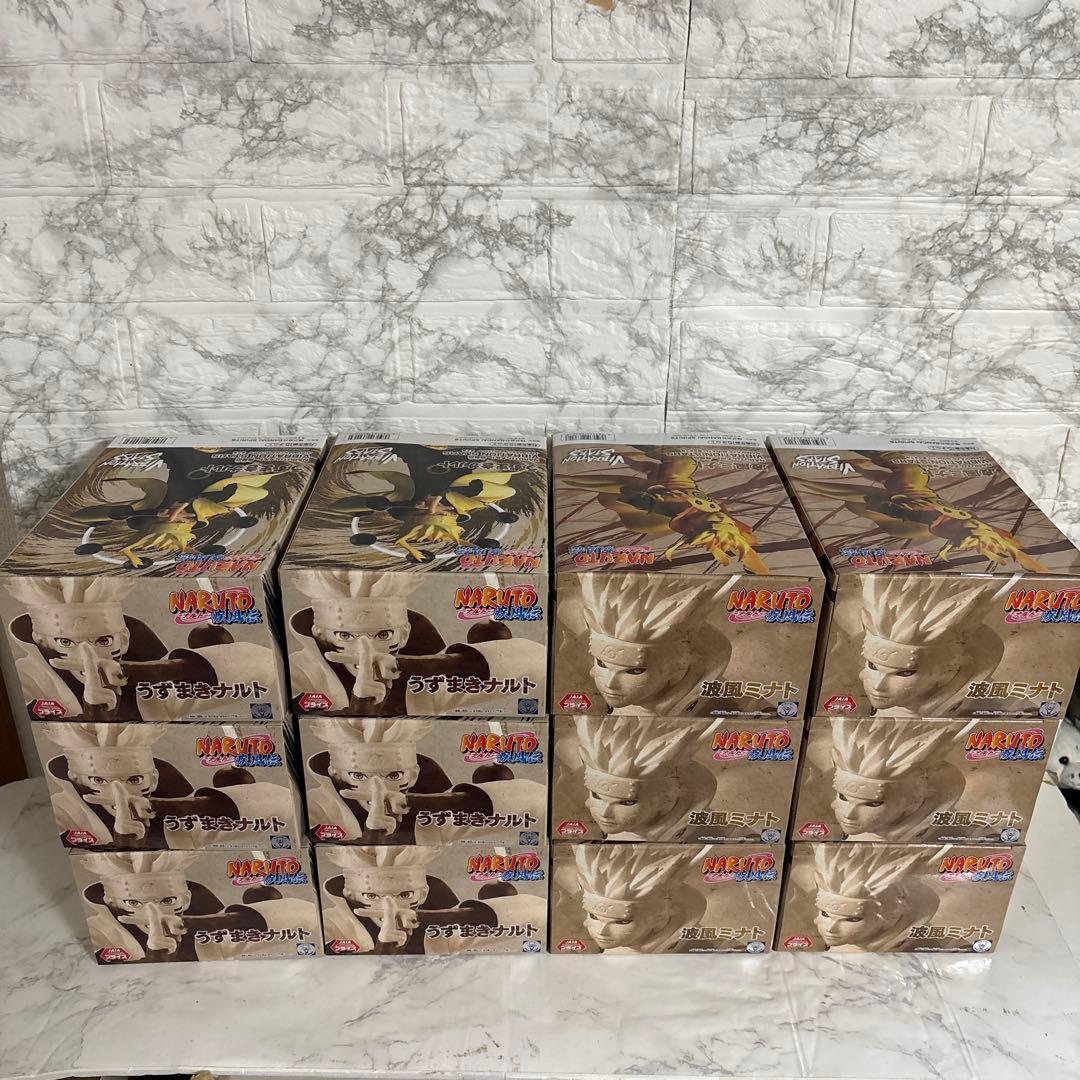 NARUTO ナルト　疾風伝　うずまきナルト　波風ミナト　フィギュア　12個