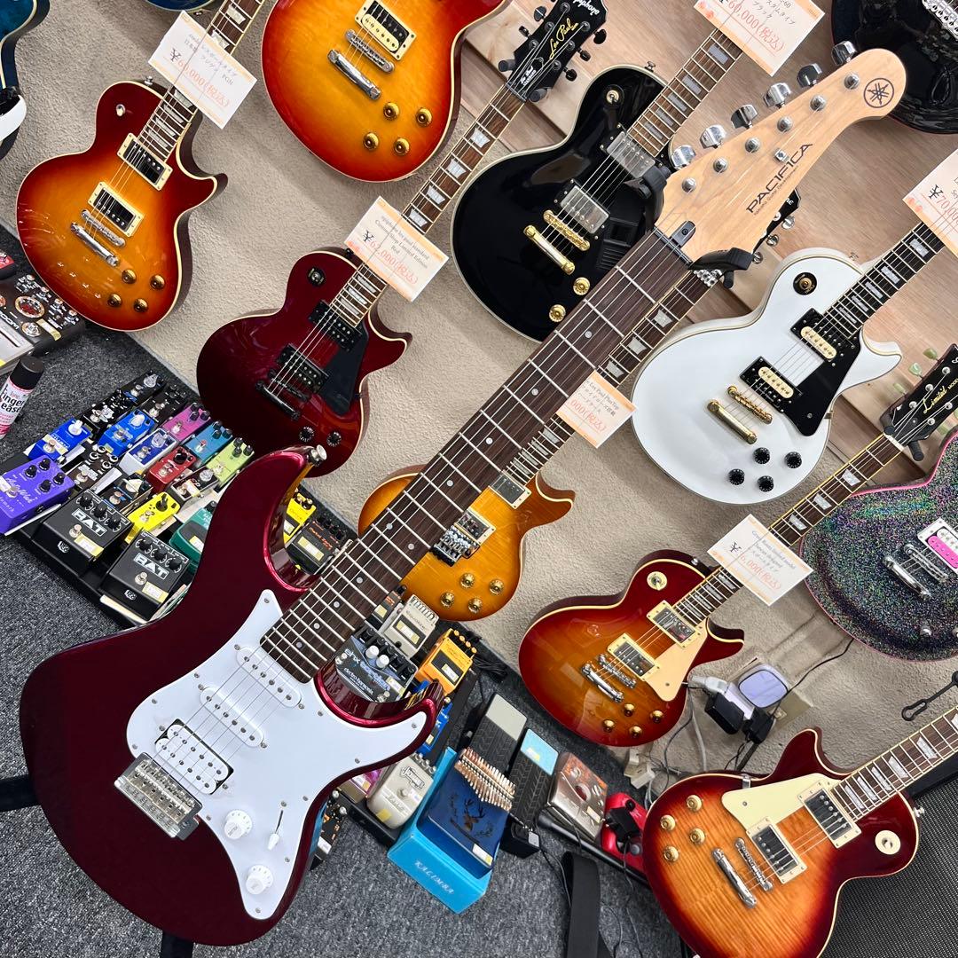 【10668】 YAMAHA PACIFICA PAC012 赤 パシフィカ