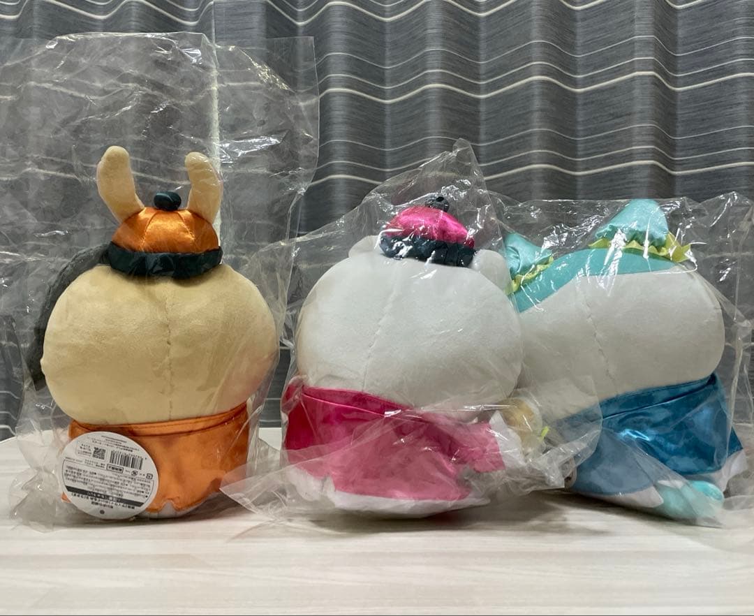 ちいかわ飯店　来来(ライライ)ぬいぐるみS ちいかわ　ハチワレ　うさぎ