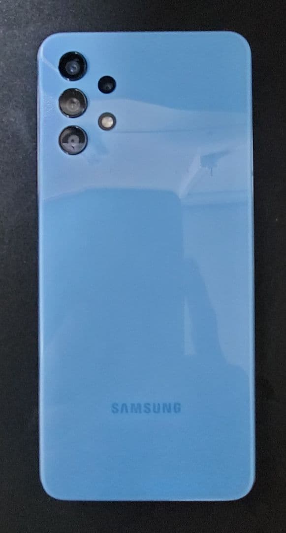 Galaxy A32 5G オーサムブルー au SIMフリー ギャラクシーA32 Galaxy