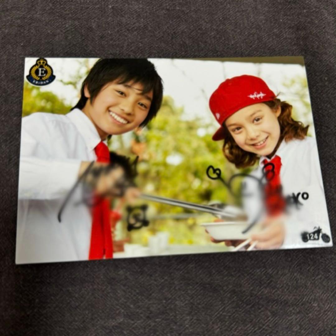 SMTR25 JUSTIN AMEZARI ジェイ 直筆サイン