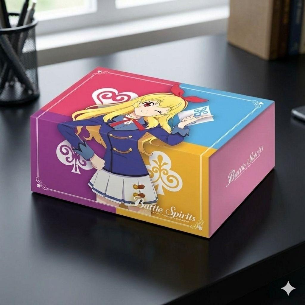 バトルスピリッツ コラボスターターセット アイカツ！ アツいアイドル