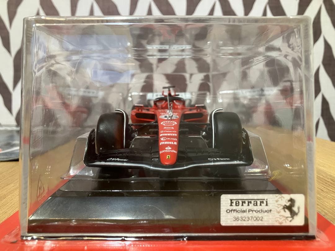 みーちゃん　2台　日本未発売　フェラーリF1ビッグスケールコレクション