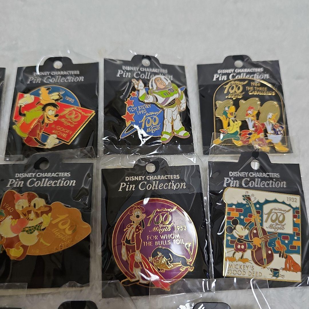 Disney ウォルト生誕100周年記念 限定ピンバッジ