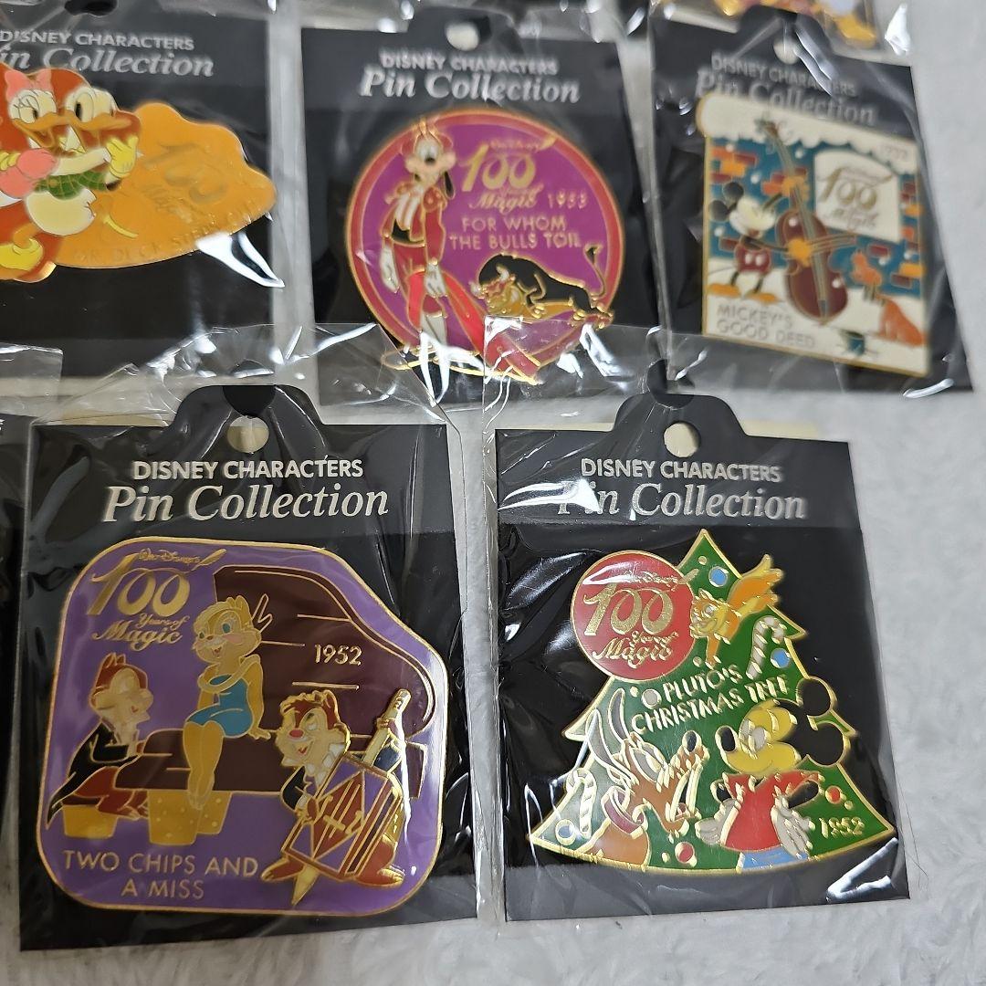 Disney ウォルト生誕100周年記念 限定ピンバッジ